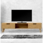 Szafka RTV-16 Drewno Lite Dąb Loft Lakier Rozmiary od 100 cm do 200 cm PREMIUM